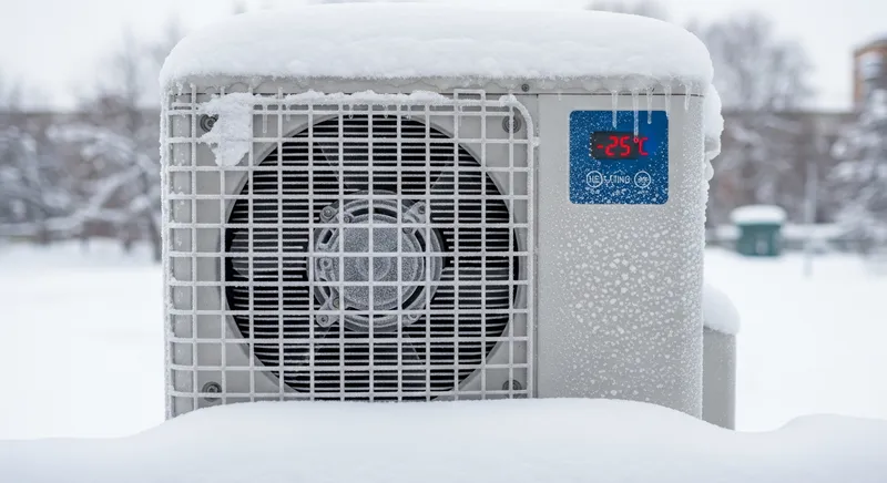 Кондиционер с обогревом — работа зимой до -25°C — блог о кондиционерах