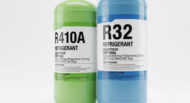 Какой фреон лучше: R410A vs R32 — сравнение хладагентов — блог о кондиционерах