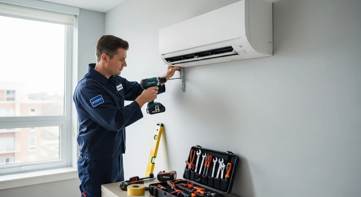 Установка кондиционера — что нужно знать до монтажа — блог о кондиционерах