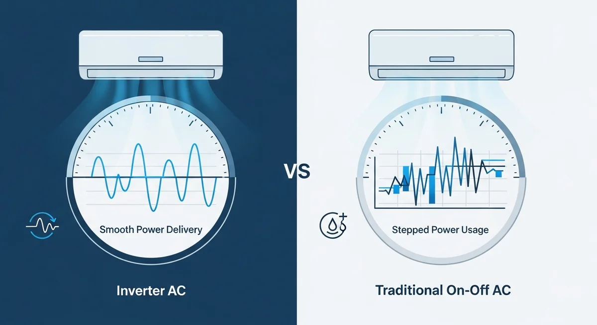 Инверторный vs обычный кондиционер — что выбрать? — блог о кондиционерах
