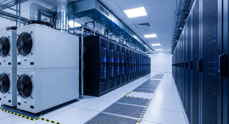 Кондиционер для серверной — требования и решения — блог о кондиционерах