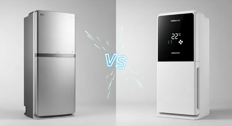 LG vs Samsung кондиционеры — сравнение 2025 — блог о кондиционерах