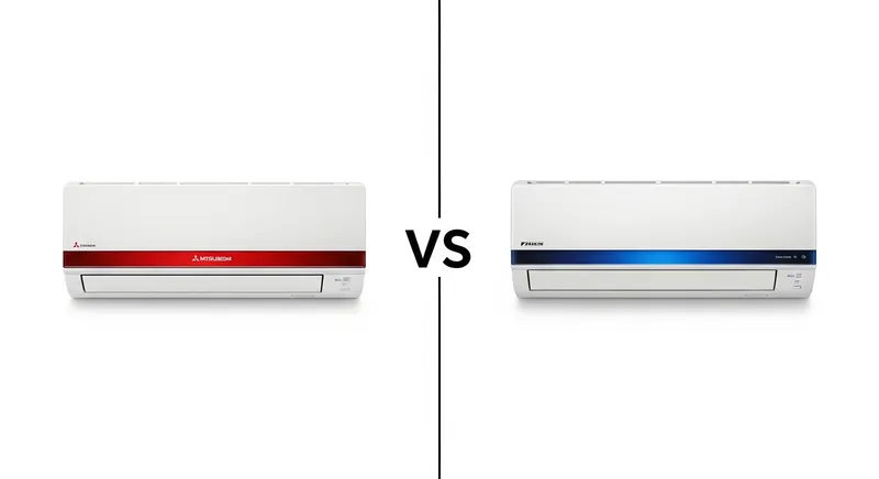 Mitsubishi vs Daikin — какой бренд лучше? — блог о кондиционерах