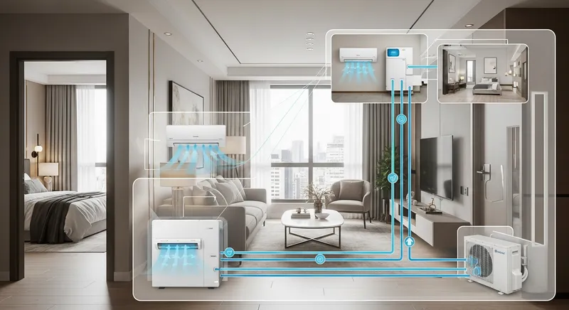 Мульти-сплит системы: плюсы и минусы — полный разбор — блог о кондиционерах