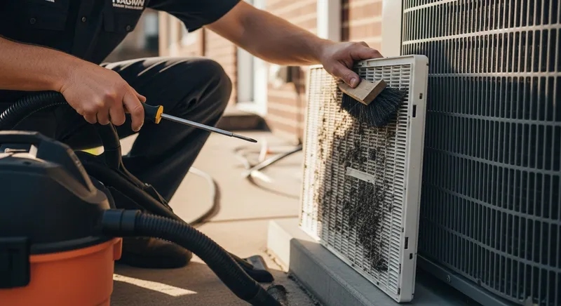 Подготовка кондиционера к сезону — чек-лист на весну — блог о кондиционерах