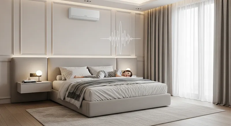 Кондиционер для спальни — как выбрать тихую модель — блог о кондиционерах