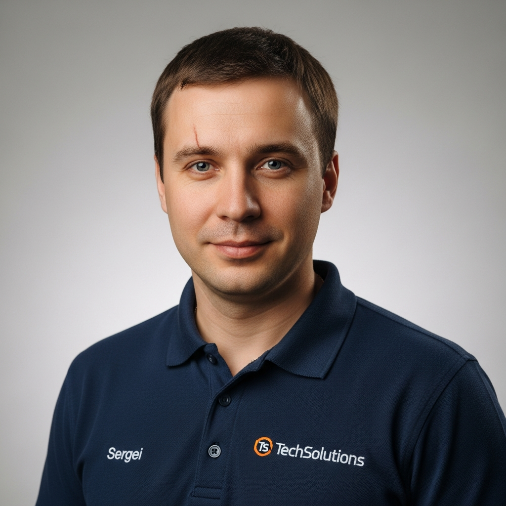 Сергей Петров — Инженер сервисного обслуживания, Splitis