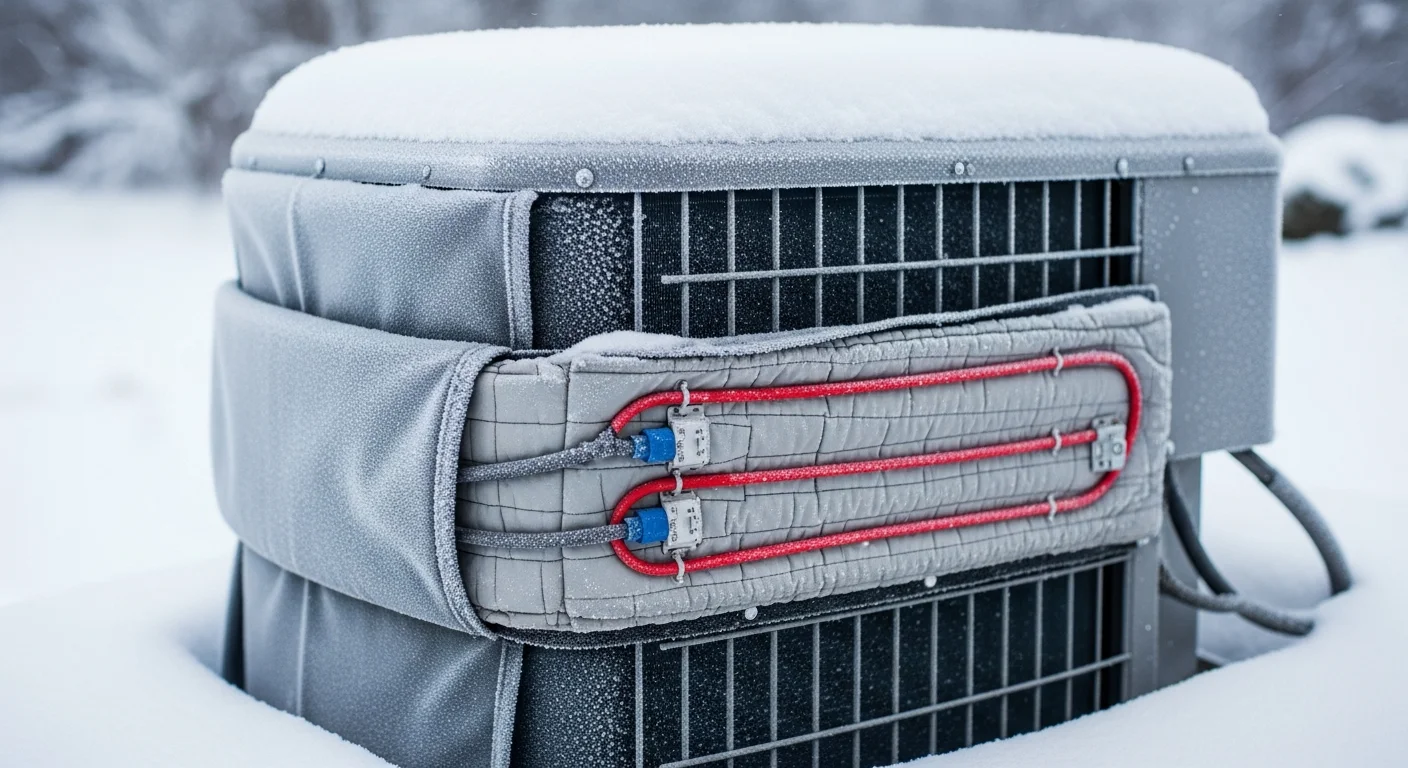 Установка зимнего комплекта — услуга по обслуживанию кондиционеров Splitis.ru