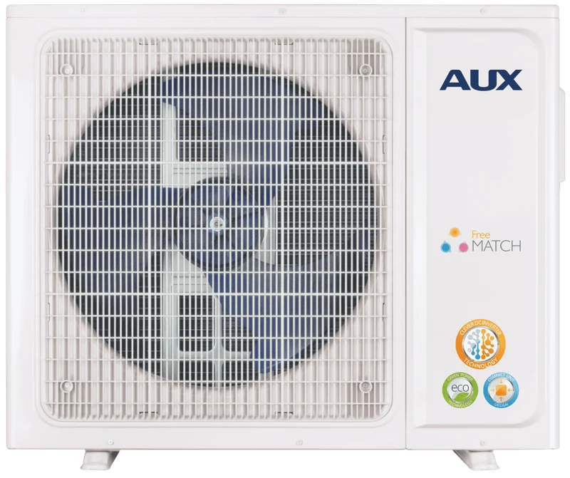 Кондиционер AUX Наружный блок мульти-сплит системы AUX, FREE MATCH Inverter R32, AM3-H21/4DR2 — купить с установкой в Москве