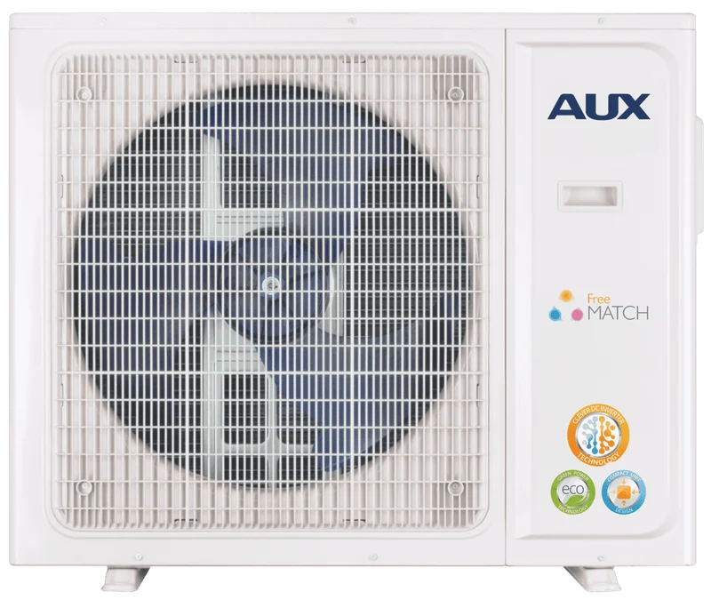 Кондиционер AUX Наружный блок мульти-сплит системы AUX, FREE MATCH Inverter R32, AM4-H36/4DR2 — купить с установкой в Москве