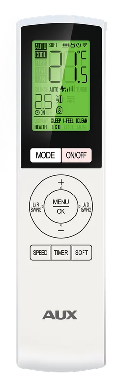 Сплит-система AUX, CLASSIC Inverter 2025, ASW-H12A4/BA-R2DI / AS-H12A4/BA-R2DI - фото 2