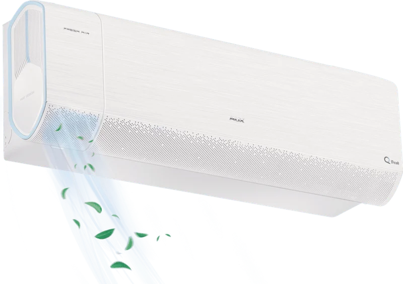 Сплит-система AUX, Q FRESH Inverter, ASW-H12A4/QF-R2DI / AS-H12A4/QF-R2DI - фото 3