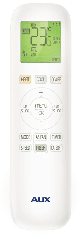 Сплит-система AUX, Q FRESH Inverter, ASW-H12A4/QF-R2DI / AS-H12A4/QF-R2DI - фото 4