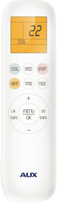 Сплит-система AUX, Q LIGHT Inverter, ASW-H18A4/QH-R1DI / AS-H18A4/QH-R1DI - фото 3