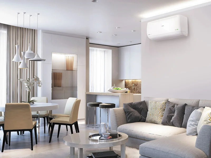 Внутренний настенный блок мульти-сплит системы AUX, FREE MATCH Inverter, AMWM-H09/4R2(J) - фото 3