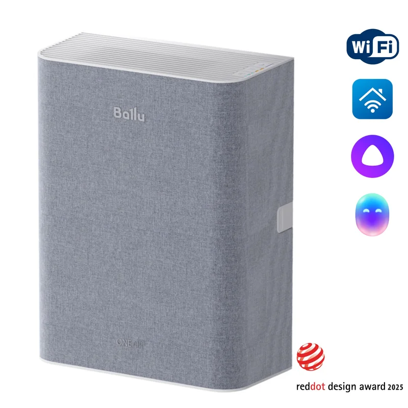 Кондиционер BALLU Очиститель воздуха приточный BALLU, ONEAIR ASP-100 — купить с установкой в Москве