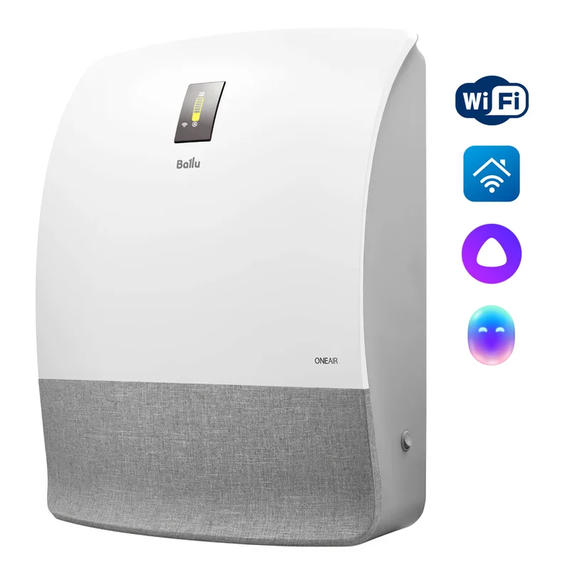 Кондиционер BALLU Очиститель воздуха приточный BALLU, ONEAIR ASP-200 — купить с установкой в Москве