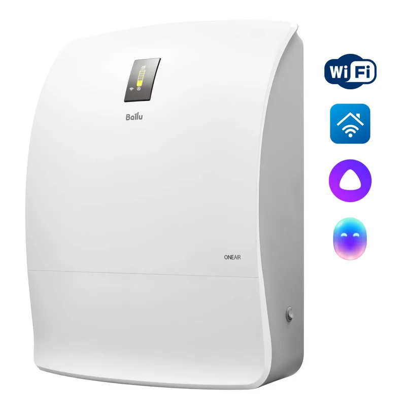 Кондиционер BALLU Очиститель воздуха приточный BALLU, ONEAIR ASP-200SP — купить с установкой в Москве