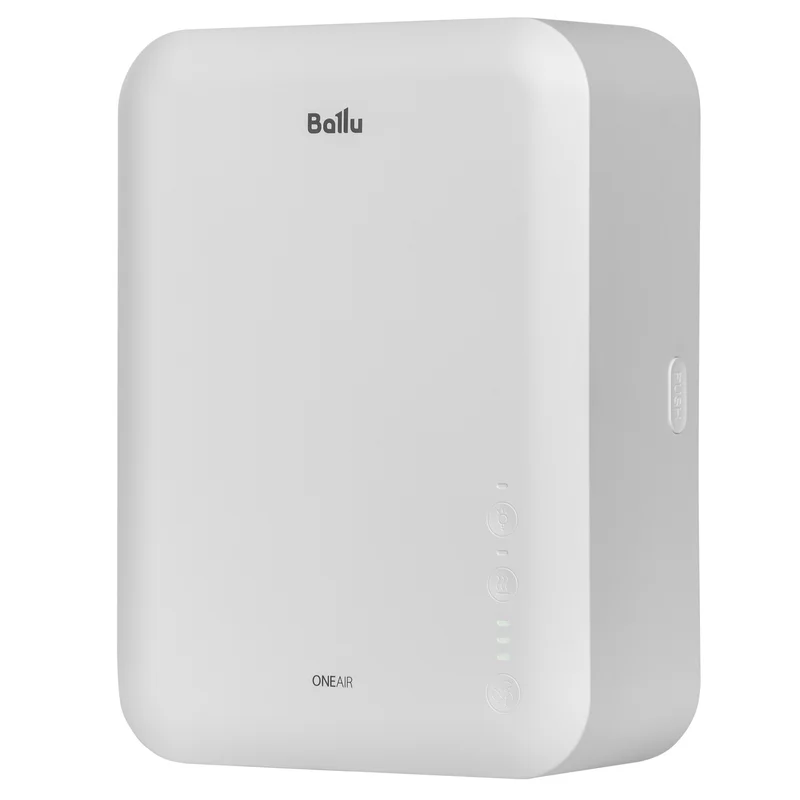 Кондиционер BALLU Очиститель воздуха приточный BALLU, ONEAIR ASP-80 — купить с установкой в Москве