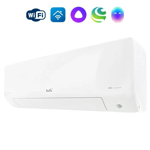 Сплит-система BALLU, ICE PEAK DС Inverter, BSPKI/in-24HN8_V4 / BSPKI/out-24HN8_V4 - фото 2