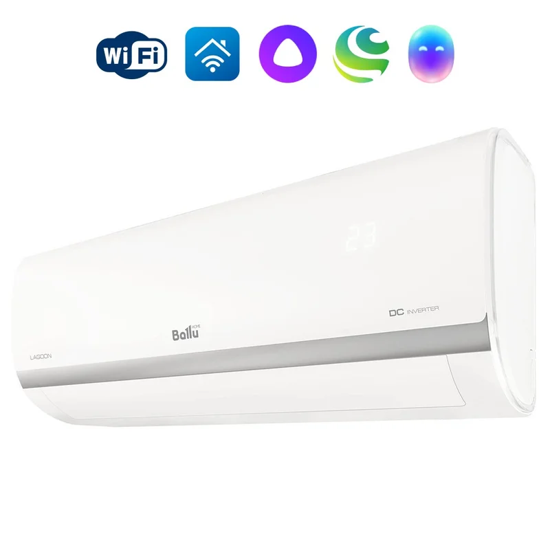 Сплит-система BALLU, LAGOON DC Inverter, BSDI/in-18HN8 / BSDI/out-18HN8 - фото 2