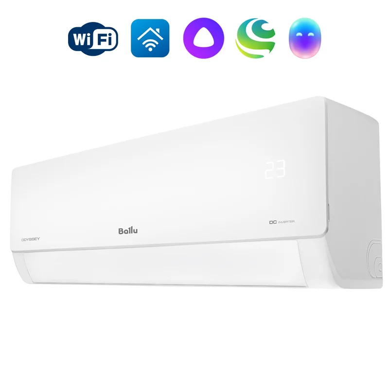 Сплит-система BALLU, ODYSSEY DС Inverter, BSOI/in-08HN8 / BSOI/out-08HN8 - фото 2