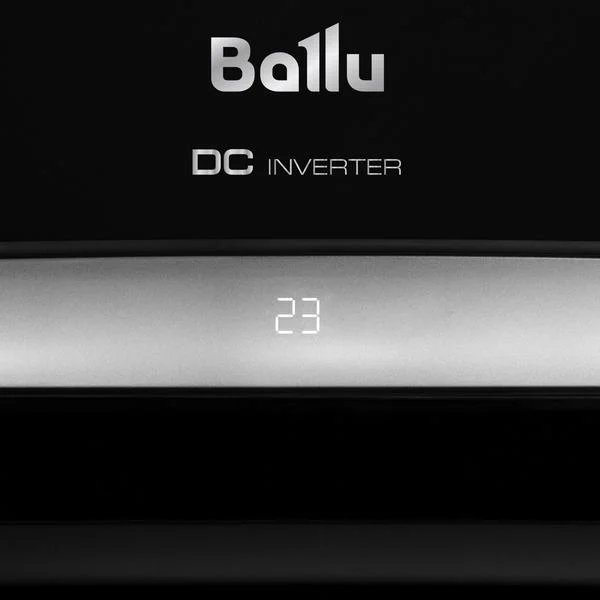 Сплит-система BALLU,  PLATINUM BLACK DС Inverter, BSPI/in-10HN8/BL/EU / BSPI/out-10HN8/BL/EU - фото 4