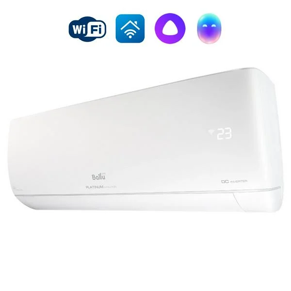 Сплит-система BALLU, PLATINUM EVOLUTION DС Inverter, BSUI/in-18HN8_V4 / BSUI/out-18HN8_V4 - фото 2