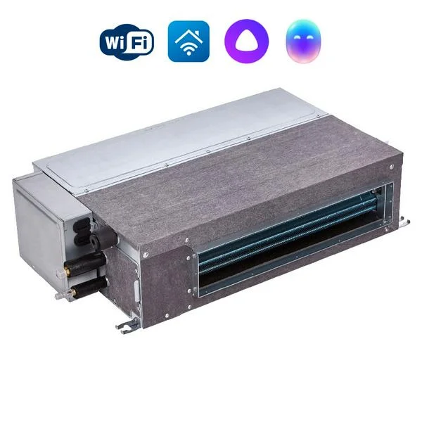 Внутренний канальный блок мульти-сплит системы BALLU, FREE MATCH ERP R32, BADI-FM/in-09HN8/EU - фото 2