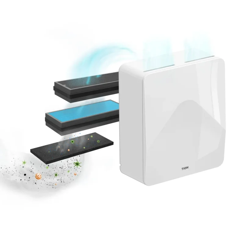 Бризер TION 4S Plus — внутренний блок
