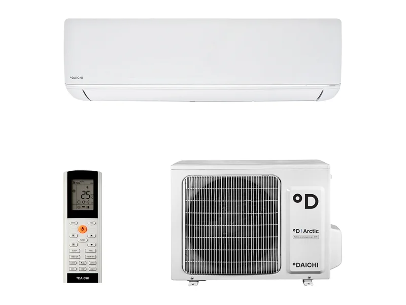 Сплит-система DAICHI, ICE+ 2025 (on/off), ICE95AVQ1-1 / ICE95FV1-1 - фото 4