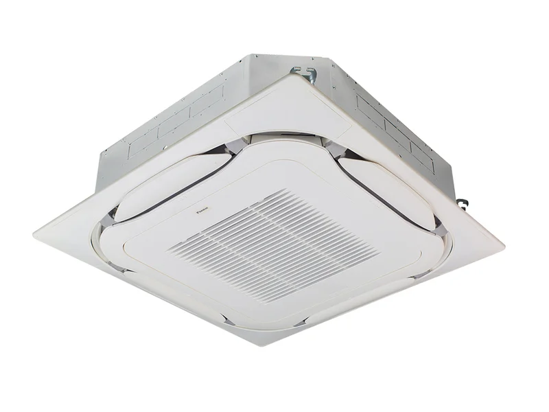 Кондиционер DAIKIN Внутренний кассетный блок мульти-сплит системы комплект с панелью (BYCQ140E) DAIKIN, FCAG-B, FCAG60B — купить с установкой в Москве