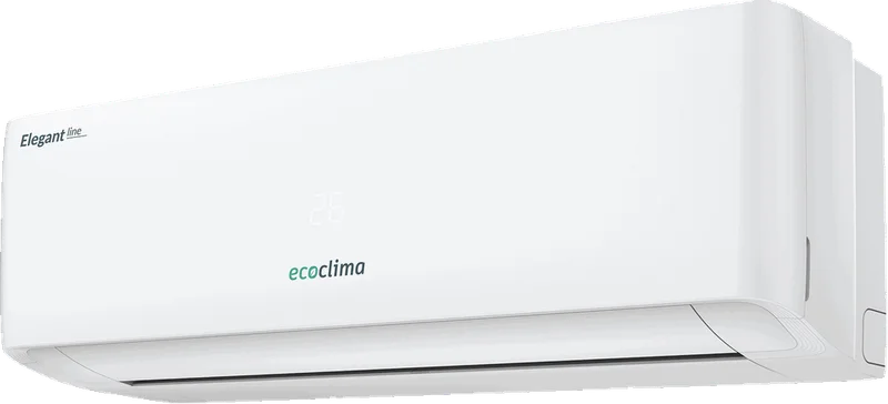 Кондиционер ECOCLIMA Сплит-система ECOCLIMA, ELEGANT LINE (on/off), ECW-HE12/AA-4R2 / EC-HE12/A-4R2 — купить с установкой в Москве