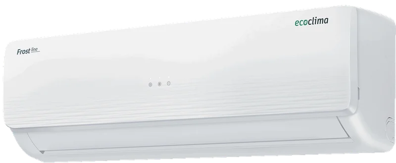 Кондиционер ECOCLIMA Сплит-система ECOCLIMA, FROST LINE Inverter, ECW/I-AX09/FB-4R1 / EC/I-AX09/F-4R1 — купить с установкой в Москве