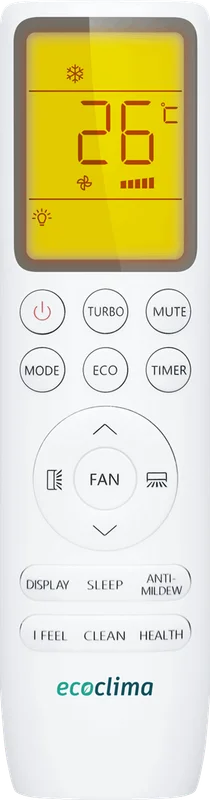 Сплит-система ECOCLIMA, GRAND LINE (on/off), ECW-TC24/AA-4R1 / EC-TC24/A-4R1 - фото 4
