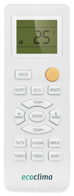 Сплит-система ECOCLIMA, GREEN LINE Inverter, ECW/I-18GC / EC/I-18GC - фото 5