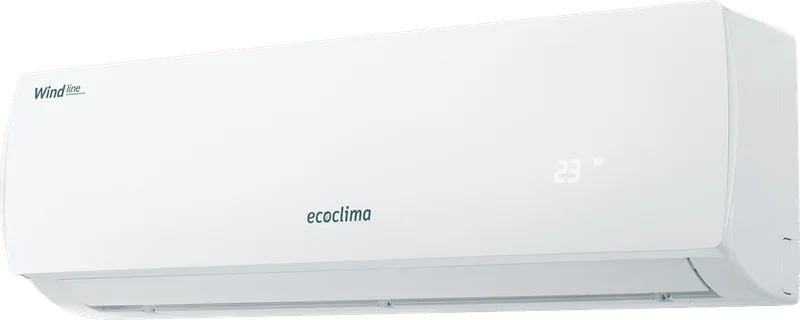 Сплит-система ECOCLIMA, WIND LINE Inverter, ECW/I-07QCW / EC/I-07QC - фото 2