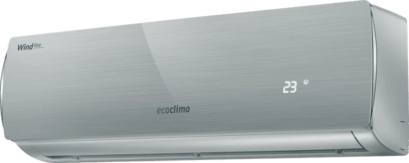 Кондиционер ECOCLIMA Внутренний настенный блок мульти-сплит системы ECOCLIMA, MULTI NOVA Inverter R32, CMWM-CH09/AAS-4R2 (серебро) — купить с установкой в Москве