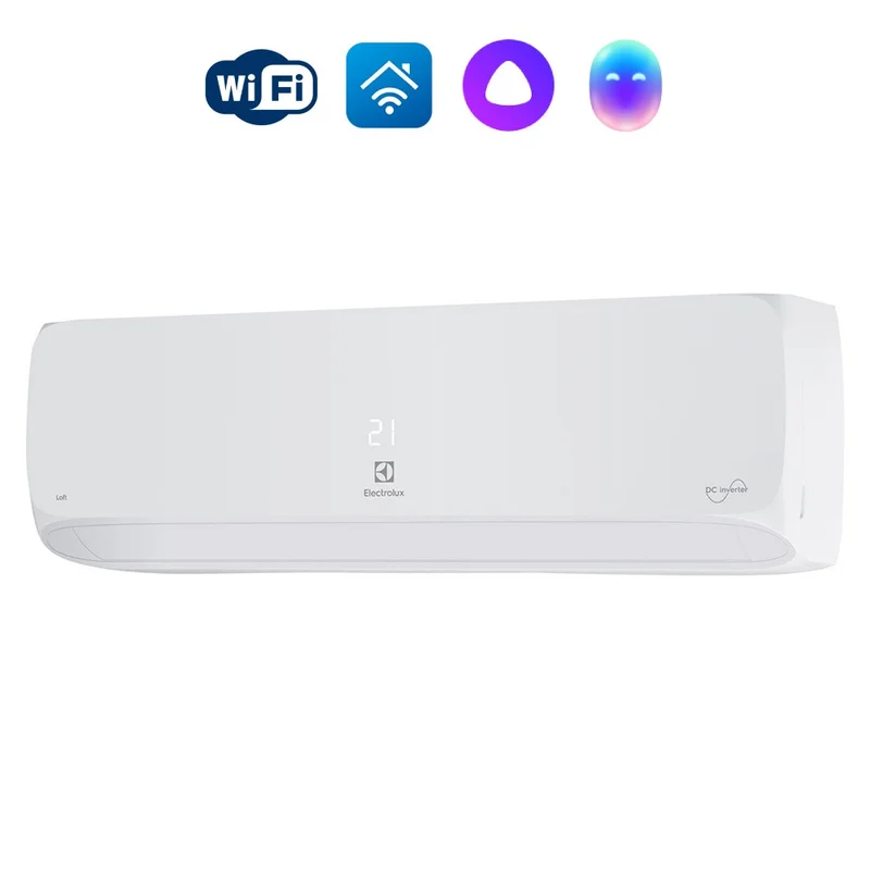 Сплит-система ELECTROLUX, LOFT DC Inverter, EACS/I-24HAL/N8/in / EACS/I-24HAL/N8/out - фото 2