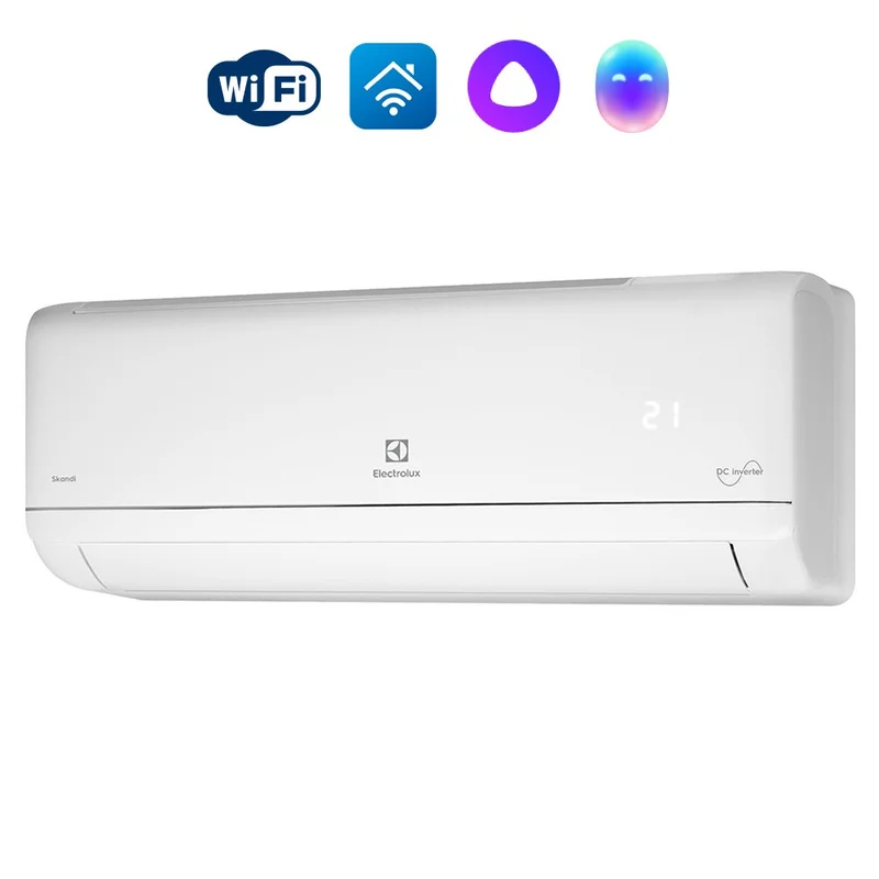 Сплит-система ELECTROLUX, SKANDI DC Inverter, EACS/I-07HSK/N8_V3/in / EACS/I-07HSK/N8_V3/out - фото 2