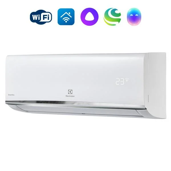 Сплит-система ELECTROLUX, SMARTLINE DC Inverter, EACS/I-24HSM/N8_V2/in / EACS/I-24HSM/N8_V2/out - фото 2