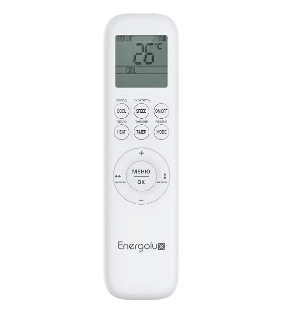 Сплит-система ENERGOLUX, GENEVA 4 Inverter, SAS07G4-AI / SAU07G4-AI - фото 4