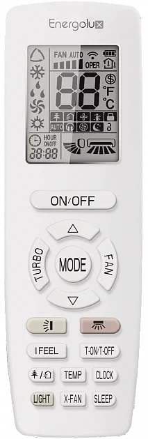 Внутренний кассетный блок VRF-системы комплект с панелью ENERGOLUX, SMZIII DC Inverter, SMZC48V3AI / SCP17G3 - фото 2