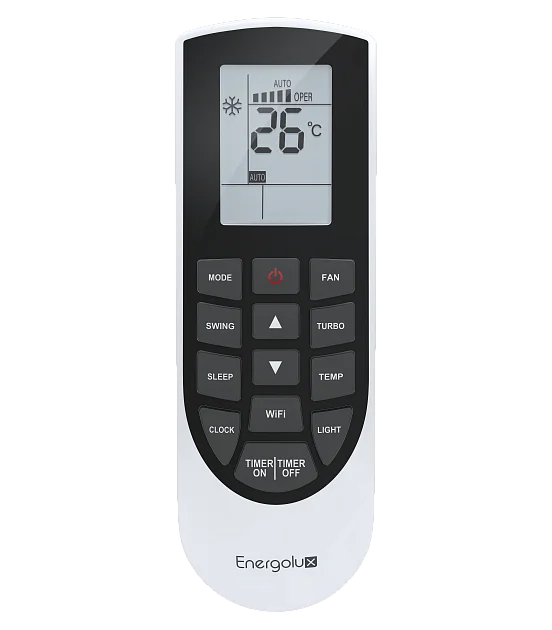 Внутренний настенный блок мульти-сплит системы ENERGOLUX, BIG MULTI Inverter, SAS12M3-GI - фото 4