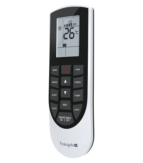 Внутренний настенный блок мульти-сплит системы ENERGOLUX, BIG MULTI Inverter, SAS12M3-GI - фото 5