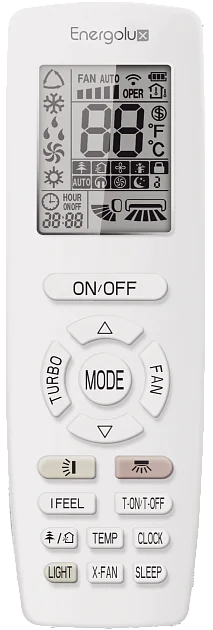 Внутренний настенный блок VRF-системы ENERGOLUX, SMZIII DC Inverter, SMZS16V3AI - фото 2
