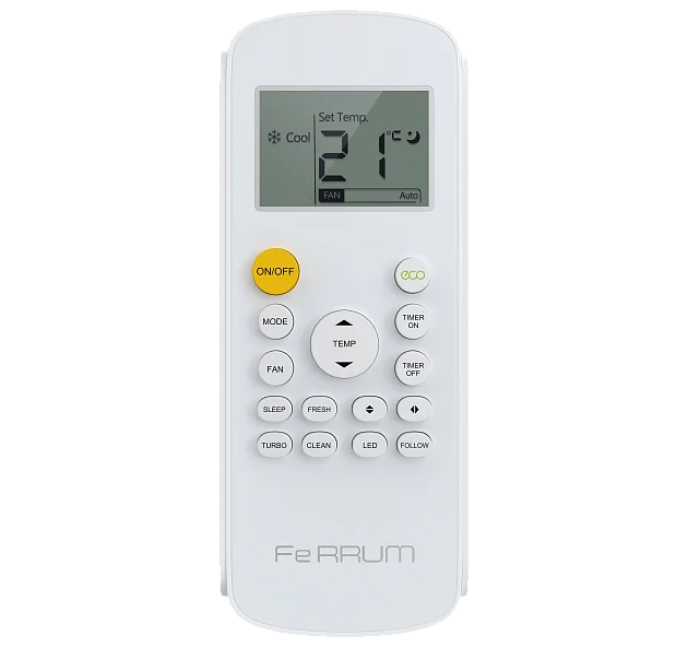 Сплит-система FERRUM, FORCE FULL DC Inverter, iFIS24F2С / iFOS24F2С - фото 5