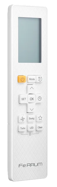 Внутренний настенный блок мульти-сплит системы FERRUM, FORCE FULL DC Inverter, iFIS09F3С - фото 5