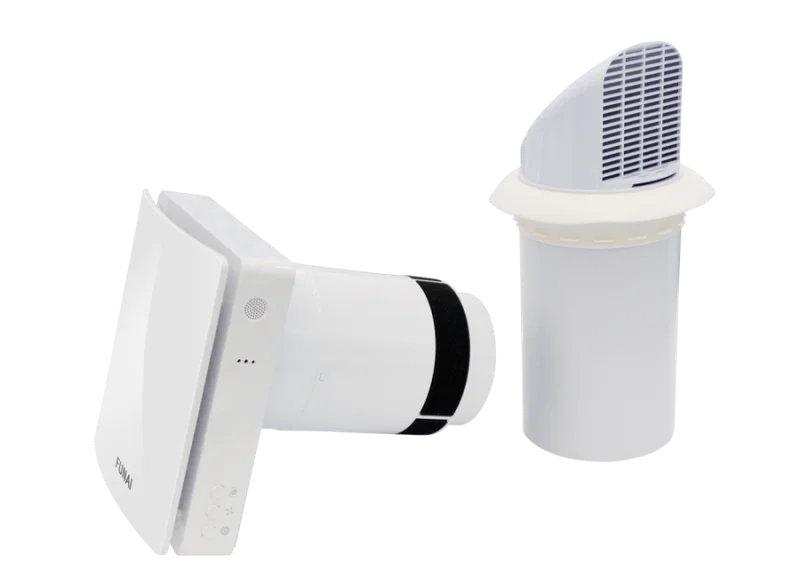 Кондиционер FUNAI Энергоэффективная приточно-вытяжная вентиляционная установка серии KOCHI, 
ERW-60X — купить с установкой в Москве