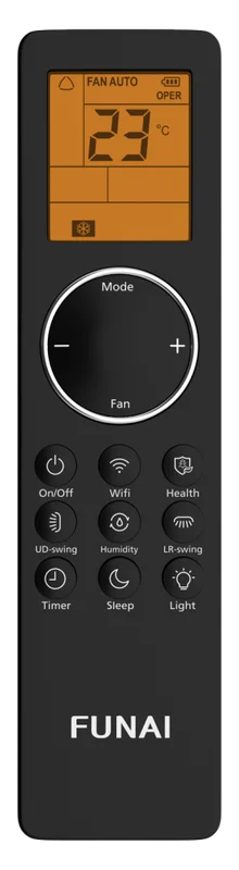 Сплит-система FUNAI, DAIJIN (on/off), RAC-DA50HP.D01/S / RAC-DA50HP.D01/U - фото 4